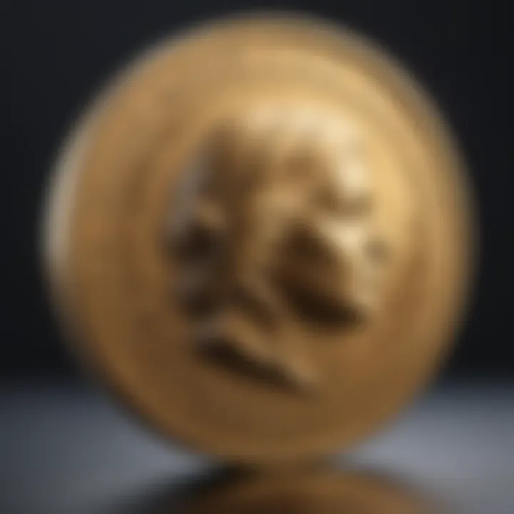 Timeless Collectibles - Gold Coin Illustration