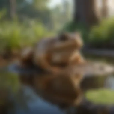 Toadz: Vital Players in Wetland Ecosystems Toadz Ecological Importance in Wetland Ecosystems