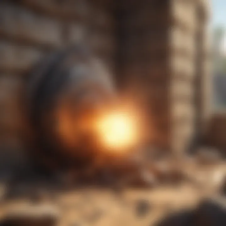 Explosive Challenges in Tomb Blast Explosive Challenges in Tomb Blast