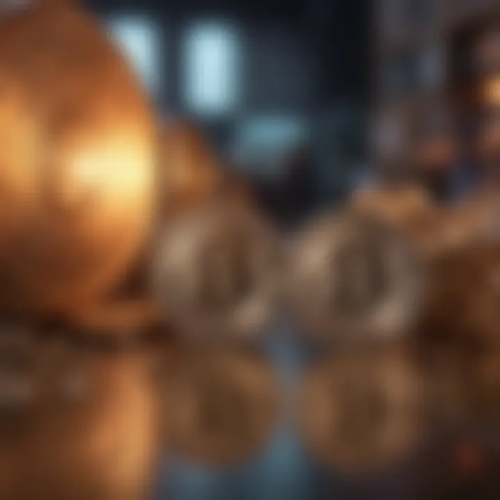 Critical Considerations for Traders in the Crypto Market Conceptual depiction of key considerations for traders in the digital currency market