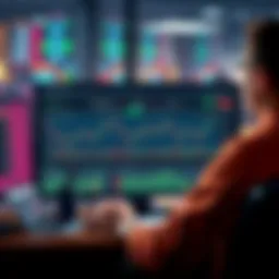 Cryptocurrency trading dashboard on Thinkorswim