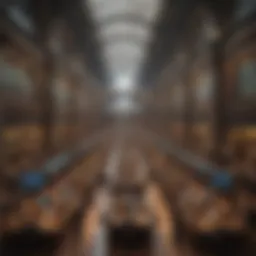 Trading floor at Chicago Mercantile Stock Exchange