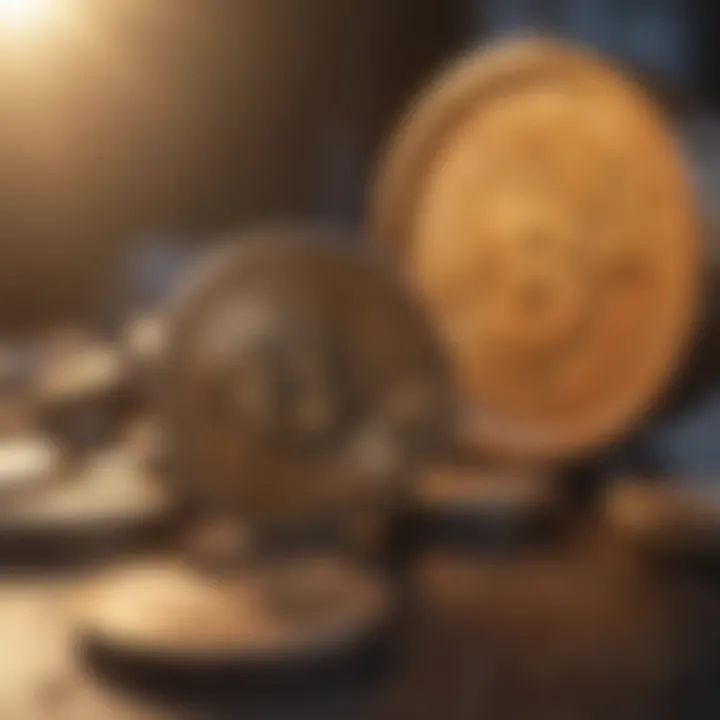Visual representation of trade performance optimization