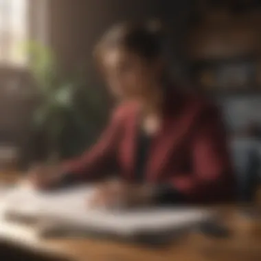 Effective Trading Strategies for Practice Illustration showing trading strategies in action