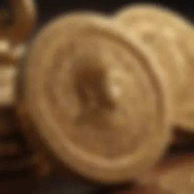 Intricate Artistry and Craftsmanship Traditional Indian Gold Coin Designs