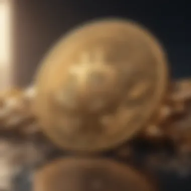 Ensuring Secure Cryptocurrency Transfers Secure digital transactions concept