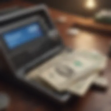 Payment Methods for Cash Withdrawal Different payment methods for cash withdrawal