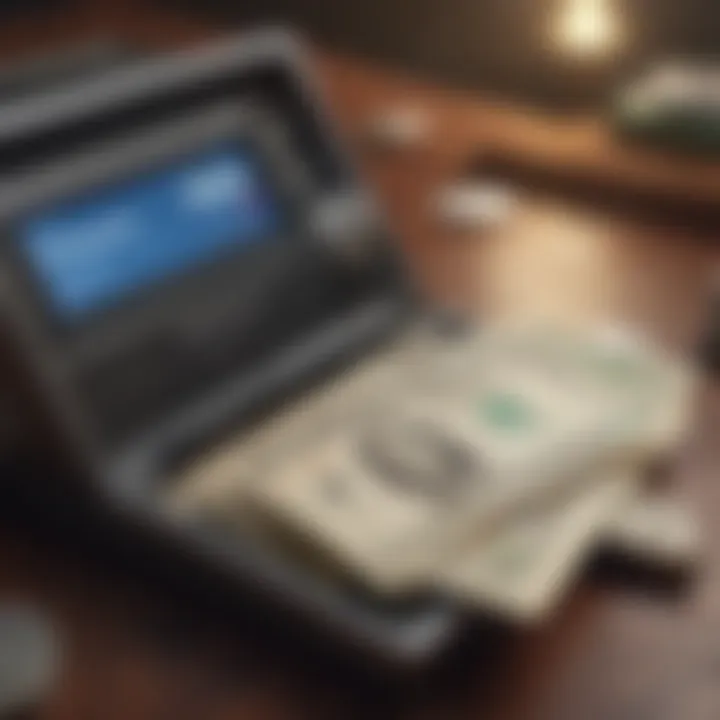 Payment Methods for Cash Withdrawal Different payment methods for cash withdrawal