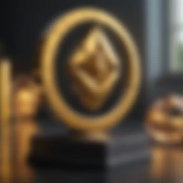 Illustration depicting transition from Binance to Polygon