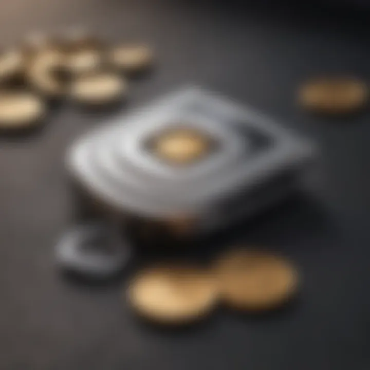 Cryptocurrency Security Advantages Representation