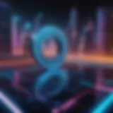Abstract Representation of Tron Token Ecosystem