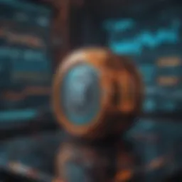 Cryptocurrency trading interface
