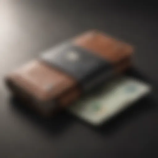 Digital Wallet Security Concept