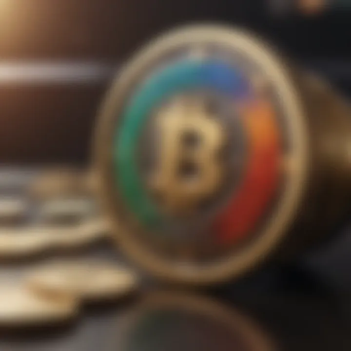 Infographic showing factors affecting Ucoin market behavior
