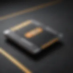 Illustration of advanced technology in AT&T SIM cards