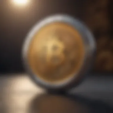 Enhanced Cryptocurrency Security Illustration Enhanced Cryptocurrency Security