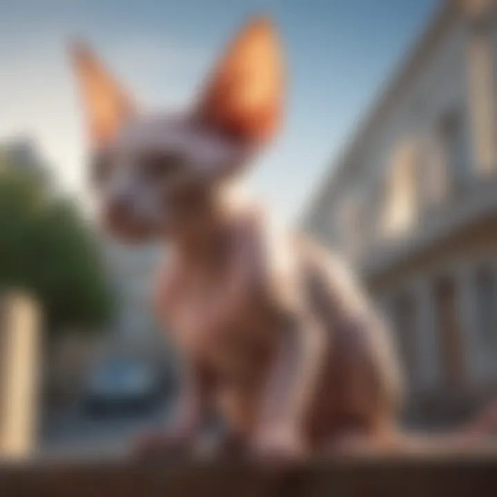 Bonding with Your Sphynx Cat