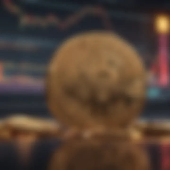Cryptocurrency market analysis with data visualization