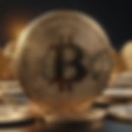 Innovative cryptocurrency concept