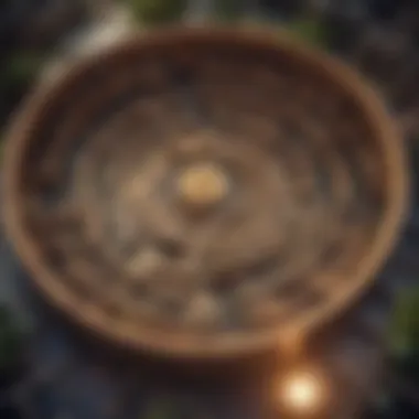 Illustration of a maze symbolizing complex crypto investment strategies