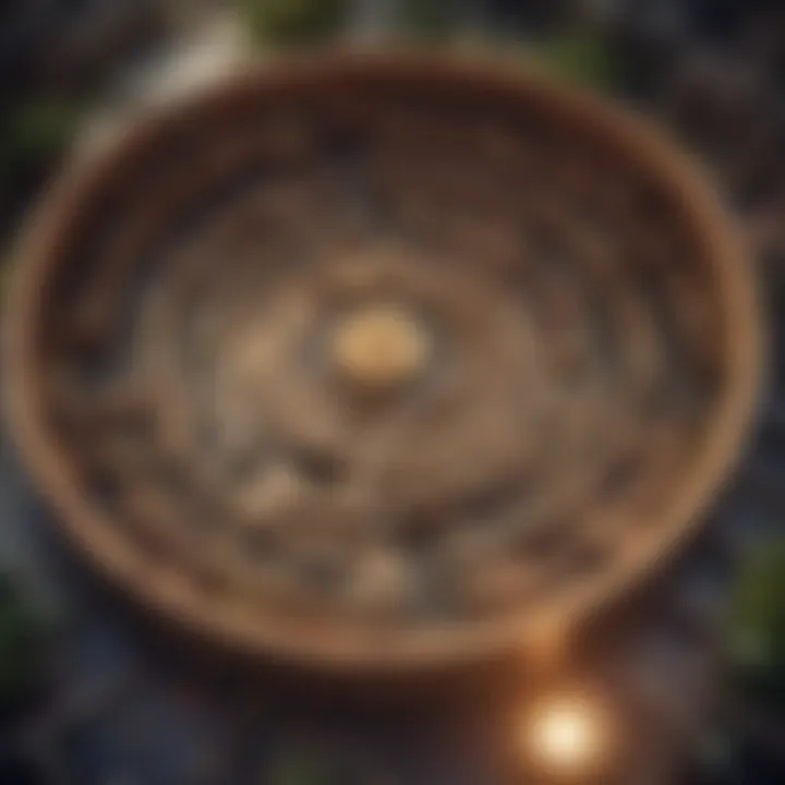 Illustration of a maze symbolizing complex crypto investment strategies