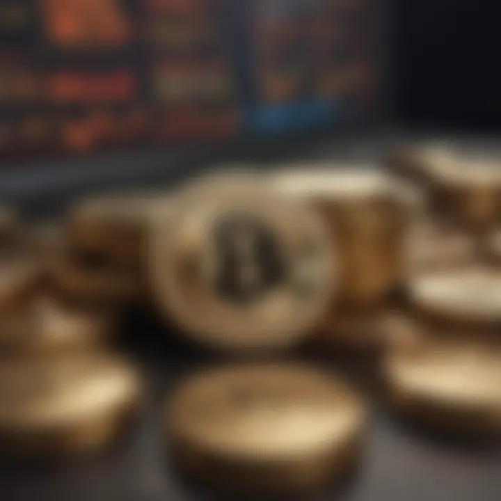 Advanced trading strategies in cryptocurrency market