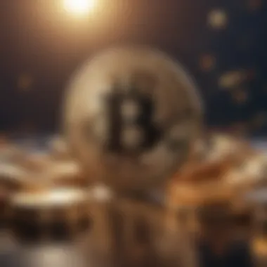 Visualization of emerging trends in the crypto market