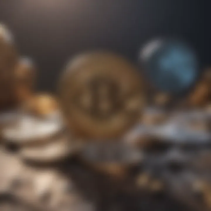 Innovative Cryptocurrency Charting Concept