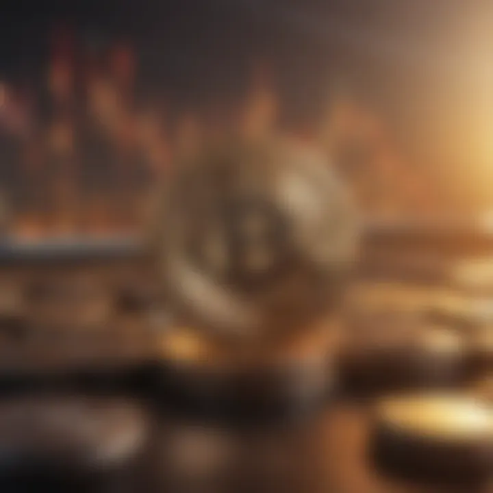 Cryptocurrency Market Analysis Infographic