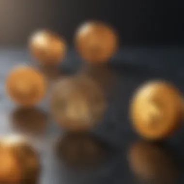 Conceptual Representation of Cryptocurrency Airdrops Conceptual representation of cryptocurrency airdrops