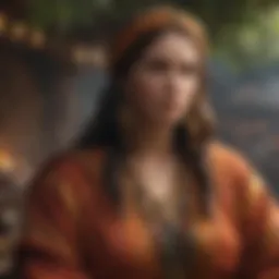 Historical depiction of Amara trade