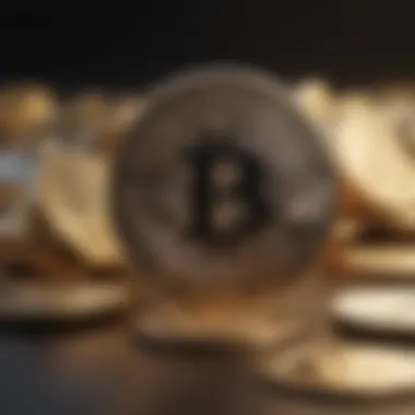 Factors Influencing Yield Rates in Crypto Staking Diagram illustrating factors influencing yield rates