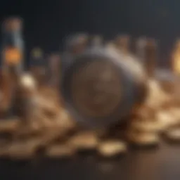 Graph depicting the relationship between APY and interest over time