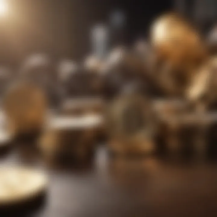 Chart comparing various investment strategies utilizing APY.