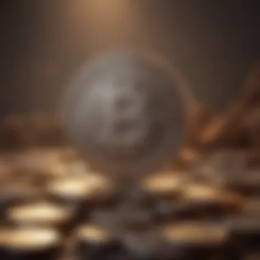 Infographic detailing the risks associated with staking on Coinbase.