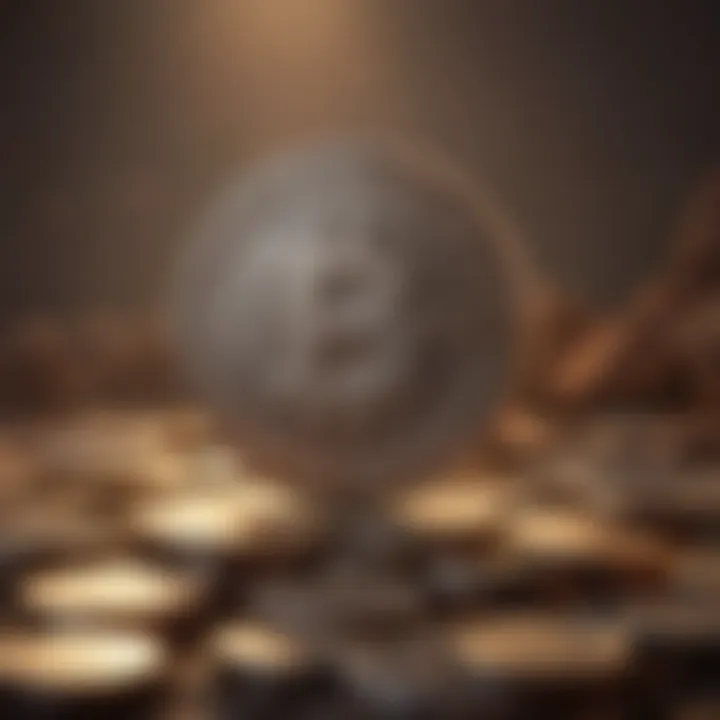 Infographic detailing the risks associated with staking on Coinbase.