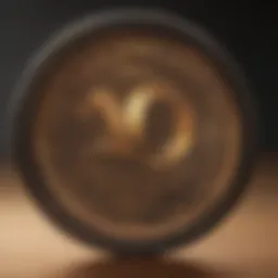 Visual representation of Annual Percentage Yield in cryptocurrency context.