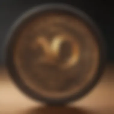 Visual representation of Annual Percentage Yield in cryptocurrency context.