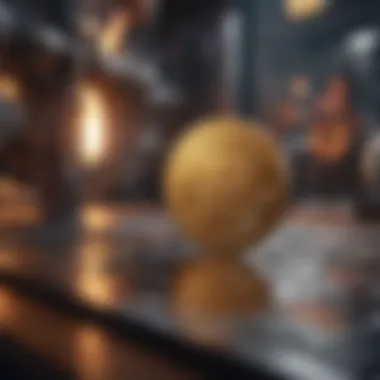 An infographic depicting potential applications of ARPA across various industries