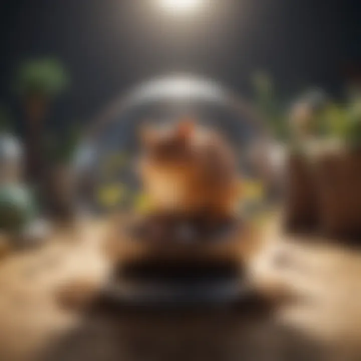 A conceptual graphic depicting player engagement in Axie Infinity