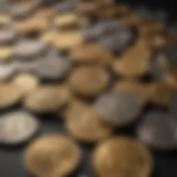 A diverse array of cryptocurrency assets within a Binance portfolio
