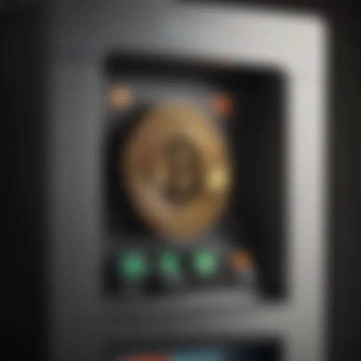 Components of a Bitcoin ATM Diagram of Bitcoin ATM machine components