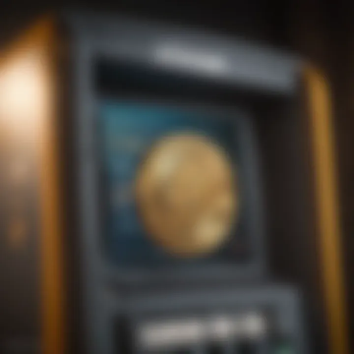 Security Features of Bitcoin ATMs Security features of Bitcoin ATM