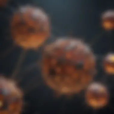 Diagram Illustrating Decentralized Networks Diagram illustrating decentralized networks