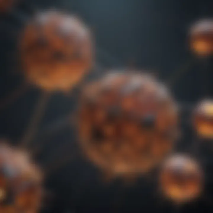 Diagram Illustrating Decentralized Networks Diagram illustrating decentralized networks