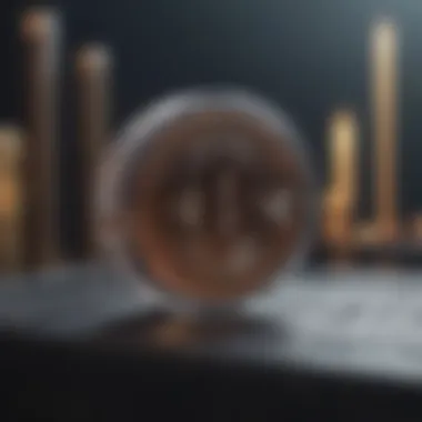 Chart Depicting Future Trends in Blockchain Applications Chart depicting future trends in blockchain applications