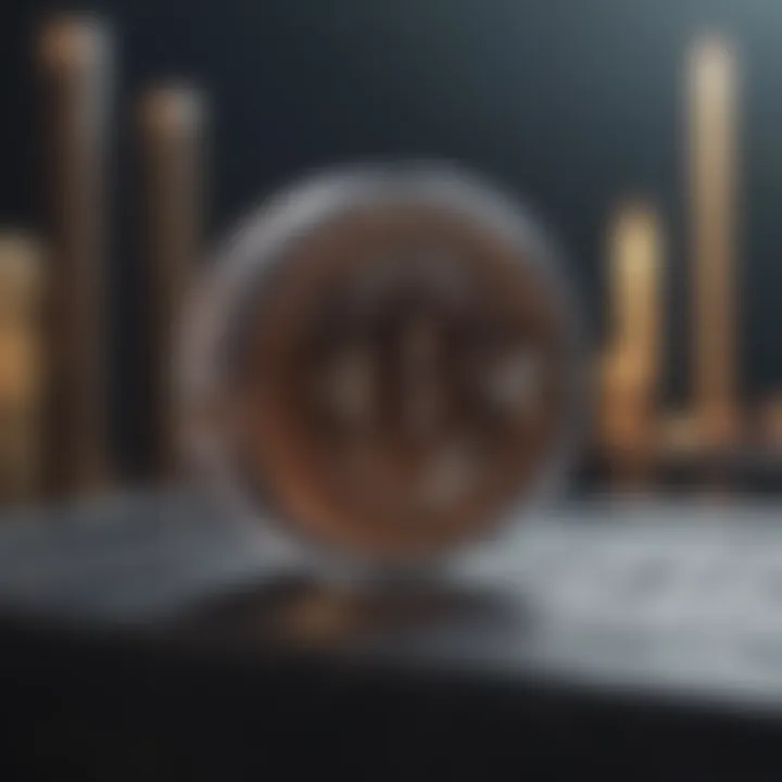 Chart Depicting Future Trends in Blockchain Applications Chart depicting future trends in blockchain applications