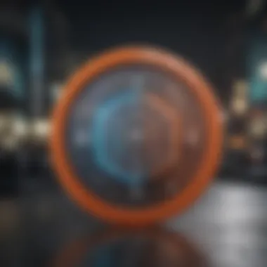 Infographic Showcasing Smart Contracts in Action Infographic showcasing smart contracts in action