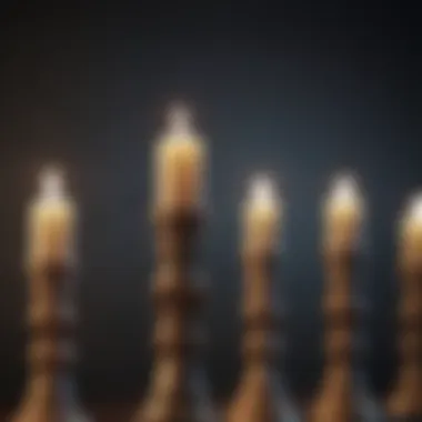 Candlestick Chart Patterns Explained Detailed illustration of a candlestick chart displaying various patterns