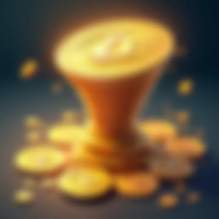 Infographic on the benefits of cash tornado coins